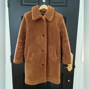 Gap Teddy Coat Size XS